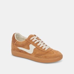 Dolce Vita Notice Sneakers Brown Suede